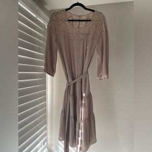 BCBG Nude Dress